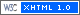 Site Valide XHTML 1.0